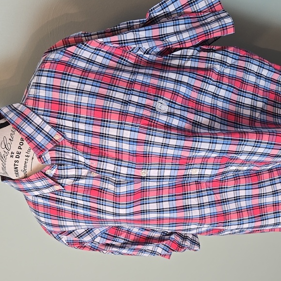 Plaid Chaps Button Down - Picture 6 of 6